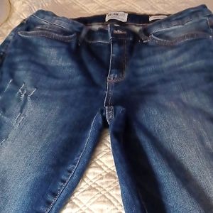 Wiliam Rast Ombre Distressed Jeans